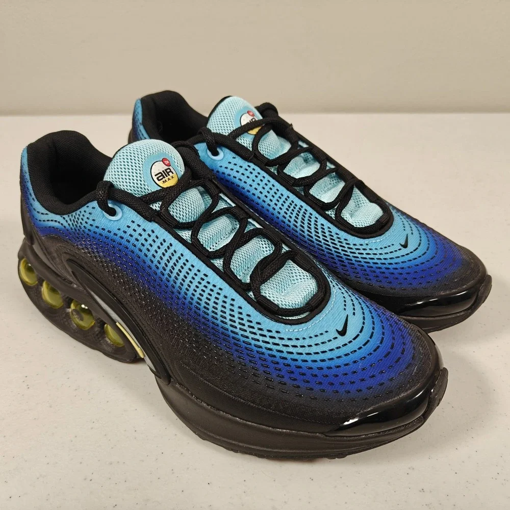 Nike Air Max DN SE Men's Size 8 Sky Blue Hyper Blue Black HM0810-401 New